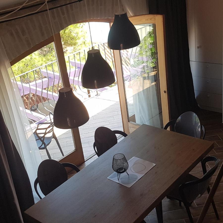 Jardin Kapetanova Kuca Appartement Veli Iž Buitenkant foto