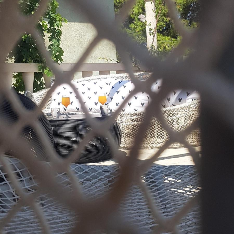 Jardin Kapetanova Kuca Appartement Veli Iž Buitenkant foto