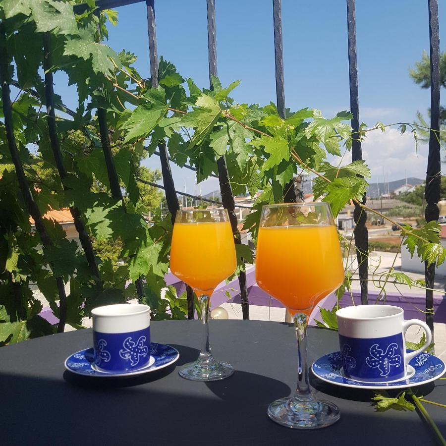 Jardin Kapetanova Kuca Appartement Veli Iž Buitenkant foto