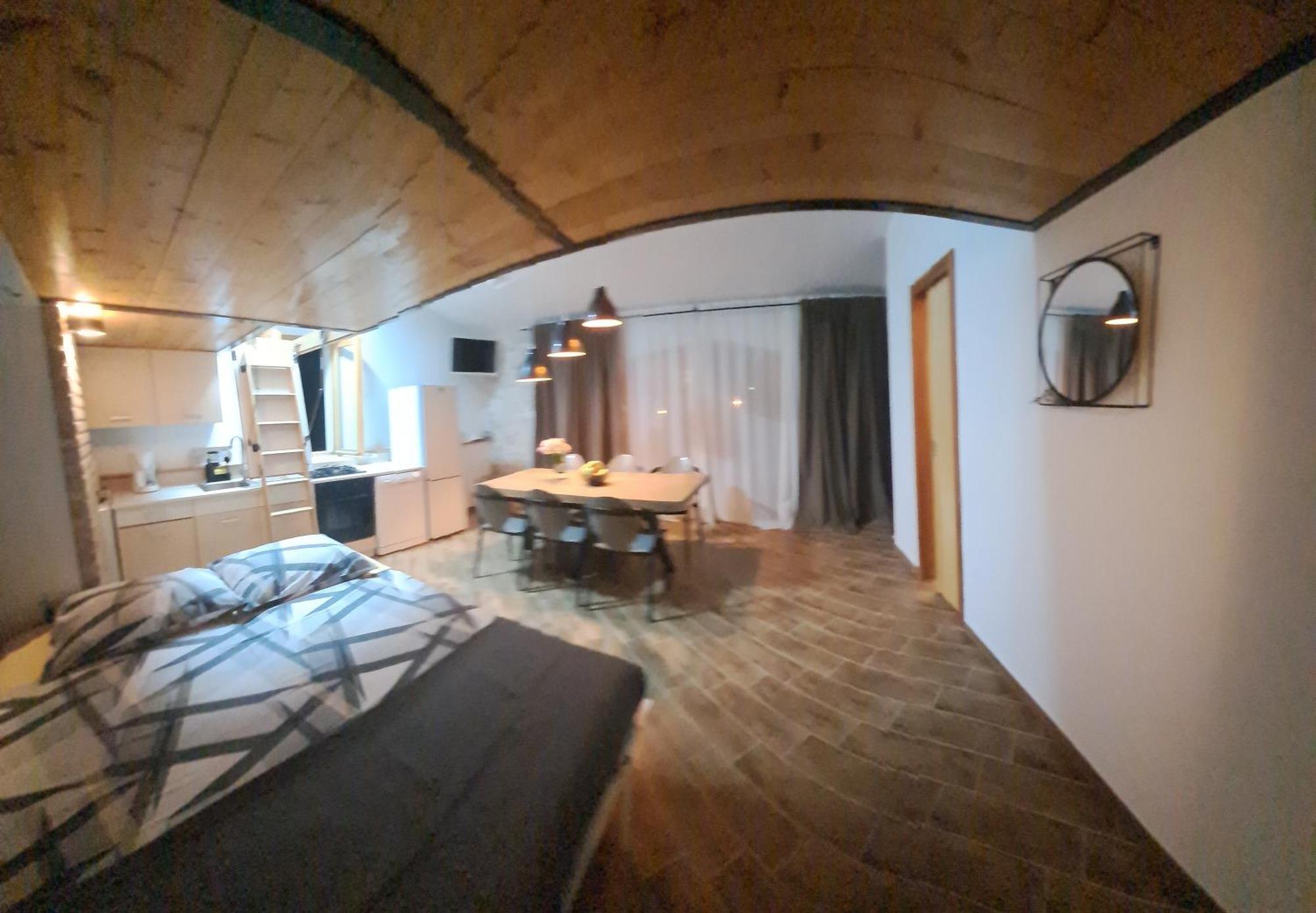 Jardin Kapetanova Kuca Appartement Veli Iž Buitenkant foto