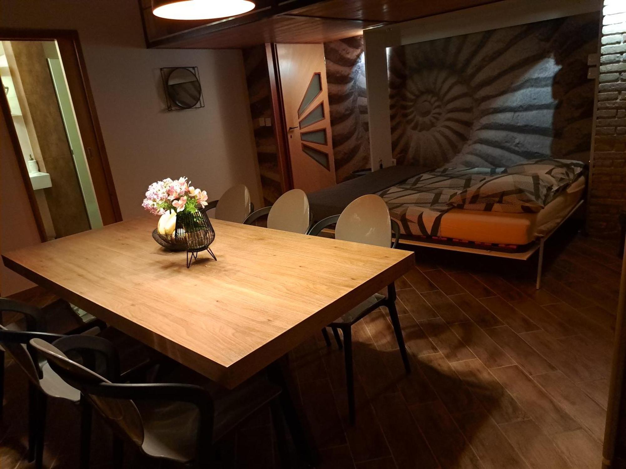 Jardin Kapetanova Kuca Appartement Veli Iž Buitenkant foto