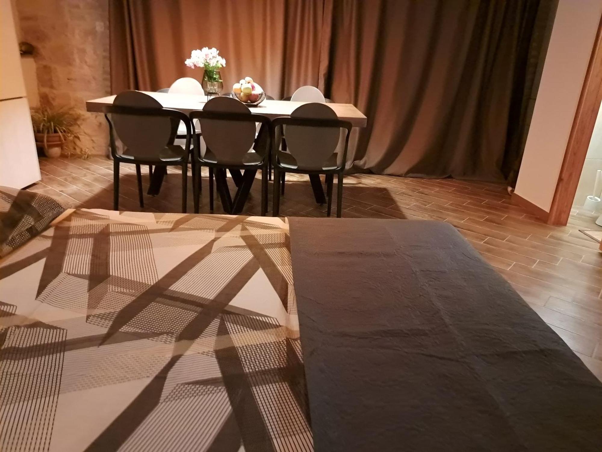 Jardin Kapetanova Kuca Appartement Veli Iž Buitenkant foto