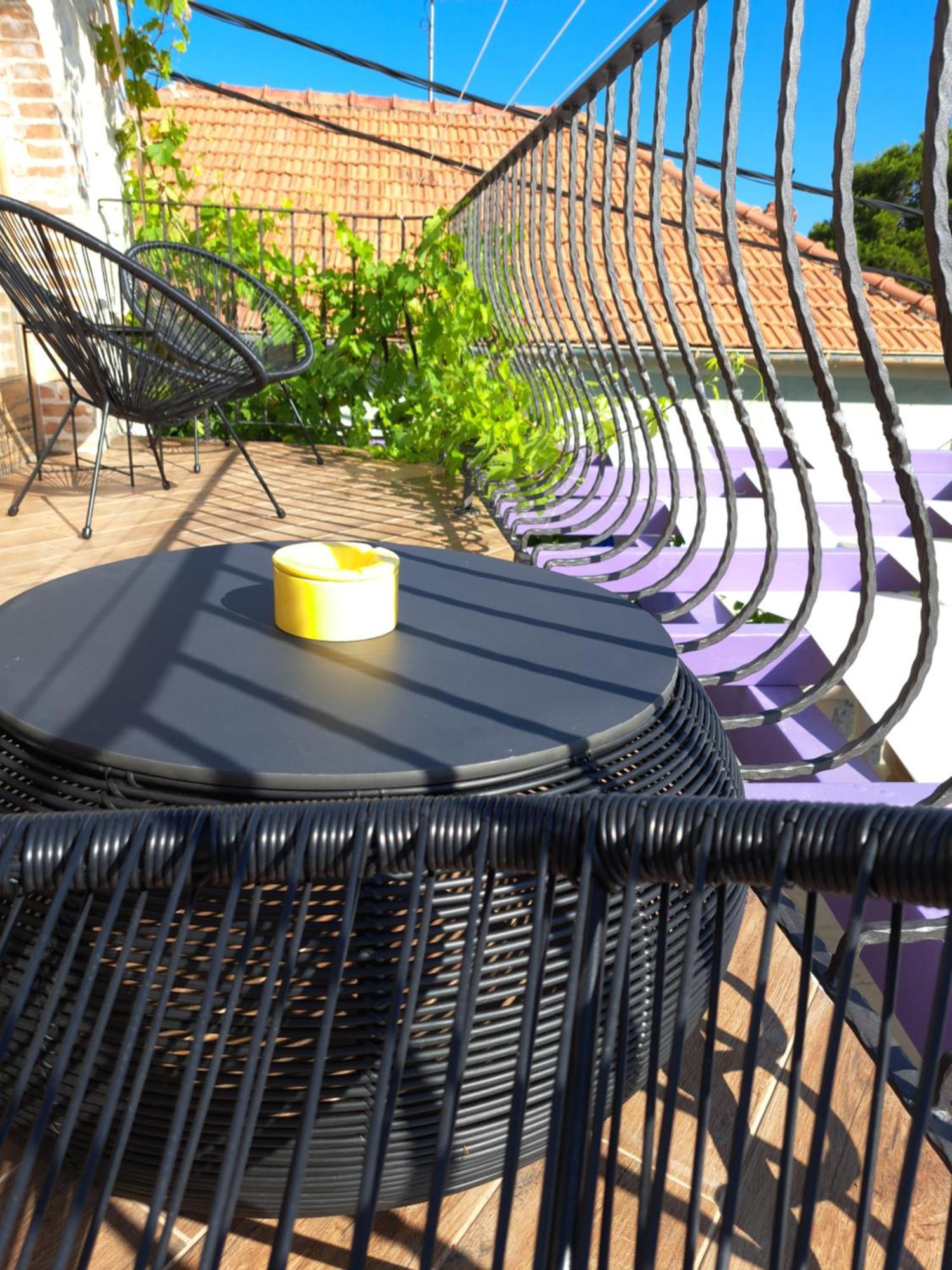 Jardin Kapetanova Kuca Appartement Veli Iž Buitenkant foto