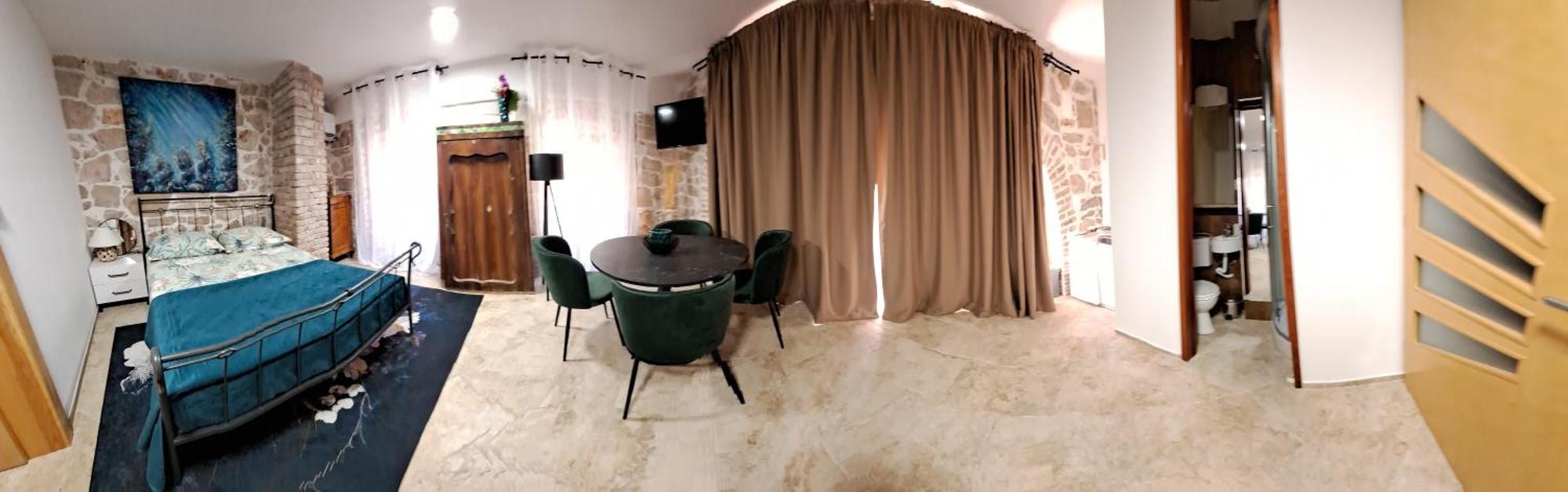 Jardin Kapetanova Kuca Appartement Veli Iž Buitenkant foto
