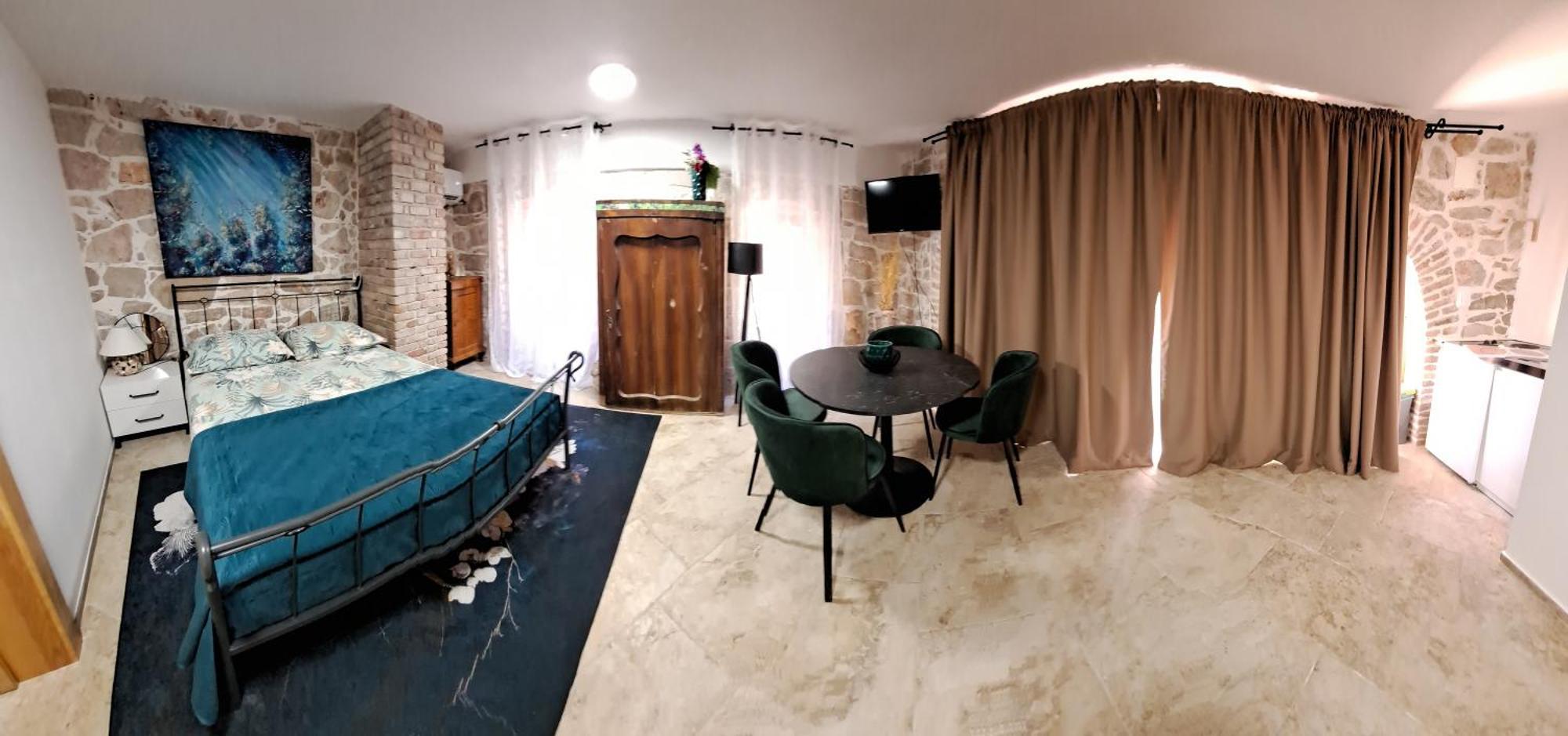 Jardin Kapetanova Kuca Appartement Veli Iž Buitenkant foto