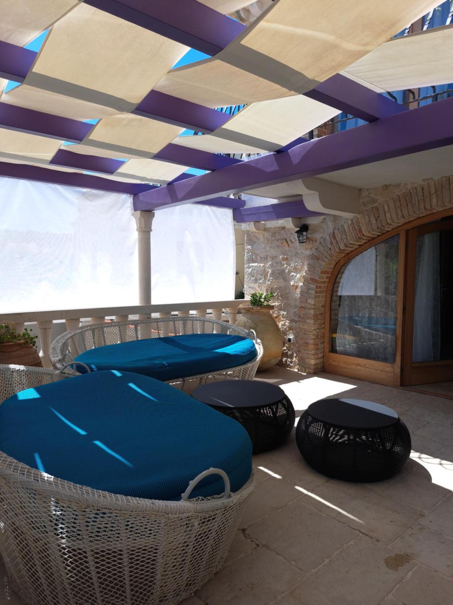 Jardin Kapetanova Kuca Appartement Veli Iž Buitenkant foto