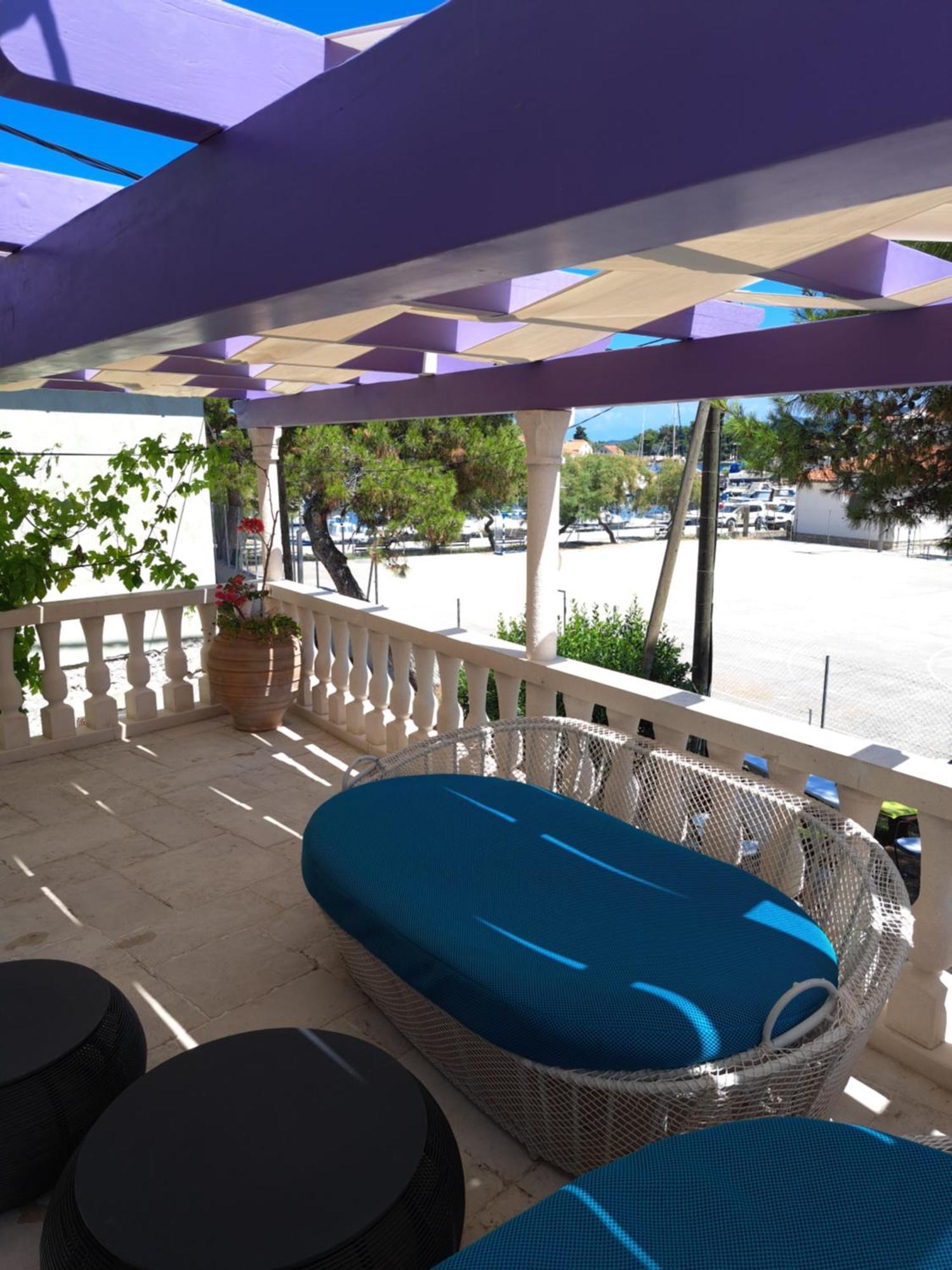 Jardin Kapetanova Kuca Appartement Veli Iž Buitenkant foto