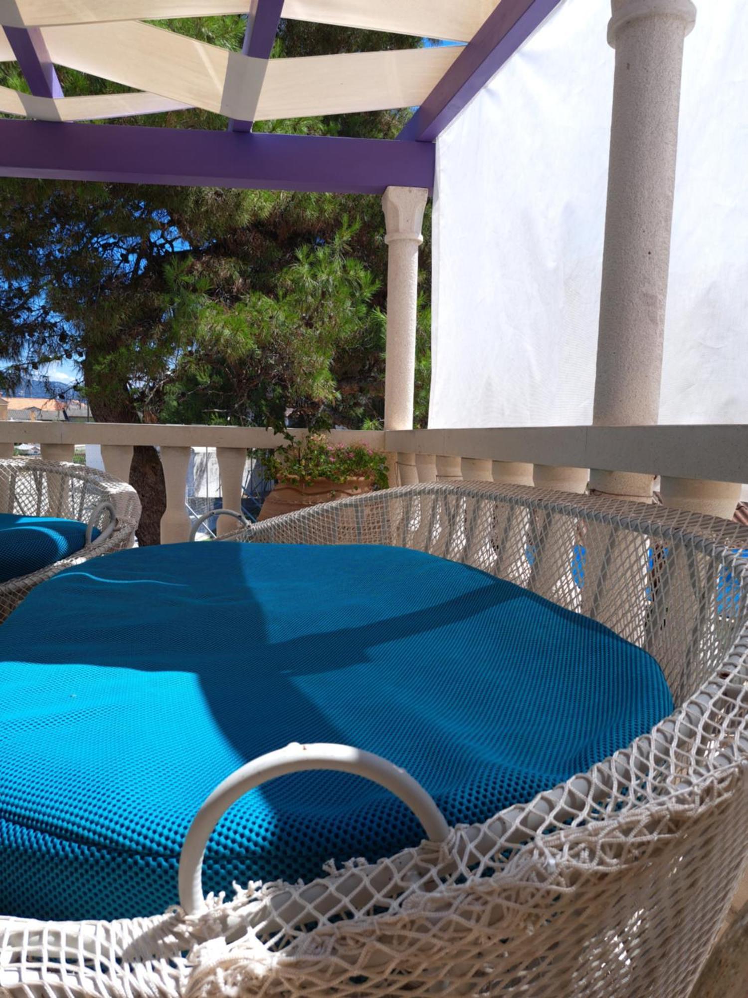 Jardin Kapetanova Kuca Appartement Veli Iž Buitenkant foto