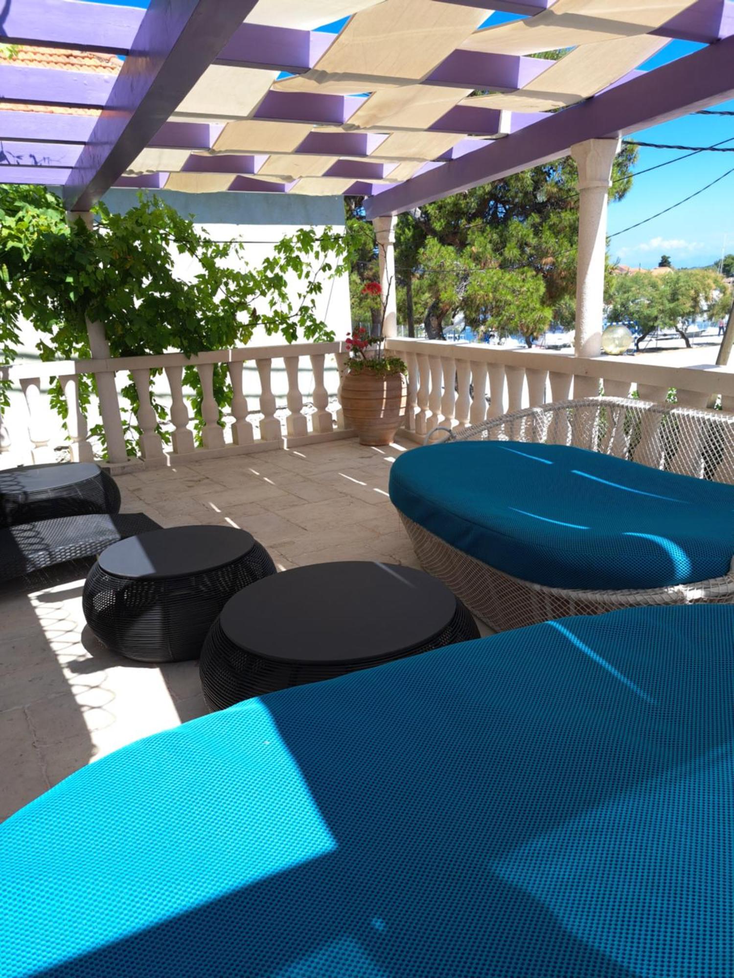 Jardin Kapetanova Kuca Appartement Veli Iž Buitenkant foto
