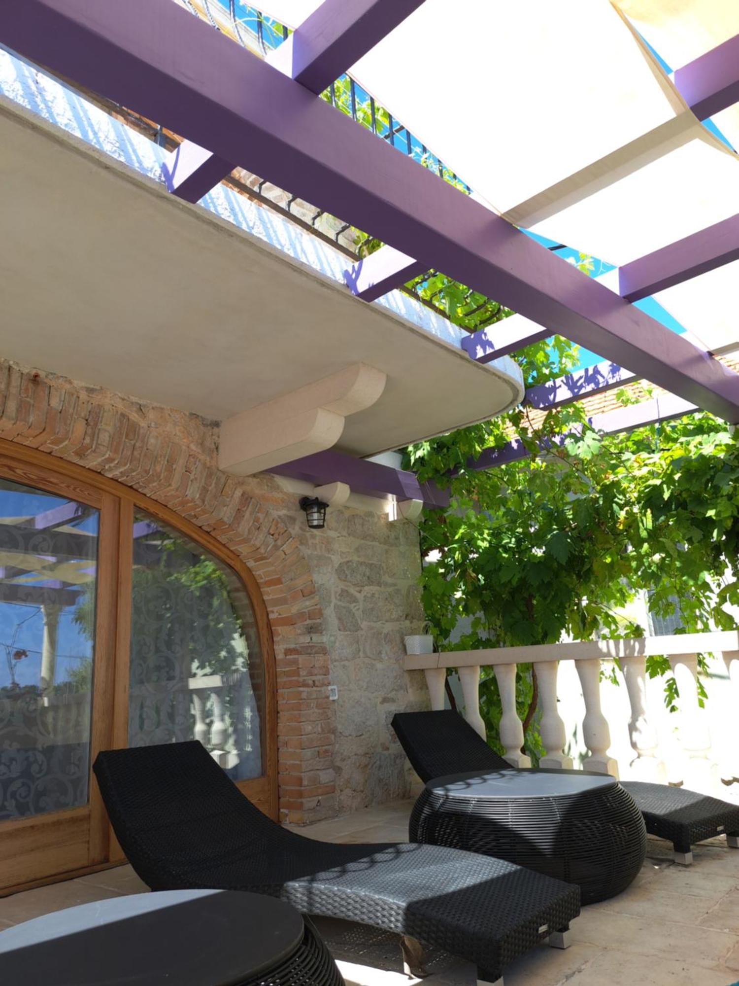 Jardin Kapetanova Kuca Appartement Veli Iž Buitenkant foto