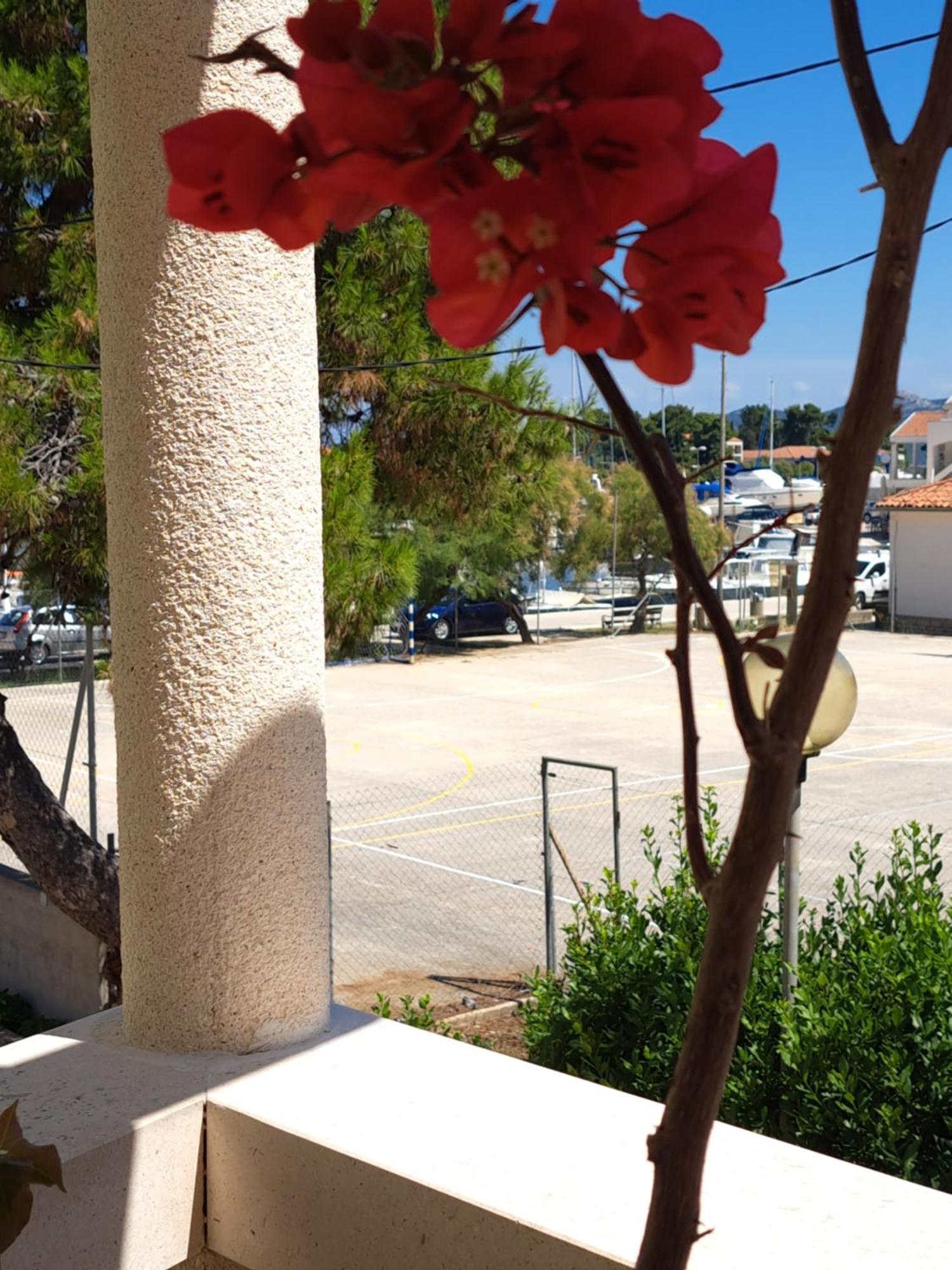 Jardin Kapetanova Kuca Appartement Veli Iž Buitenkant foto