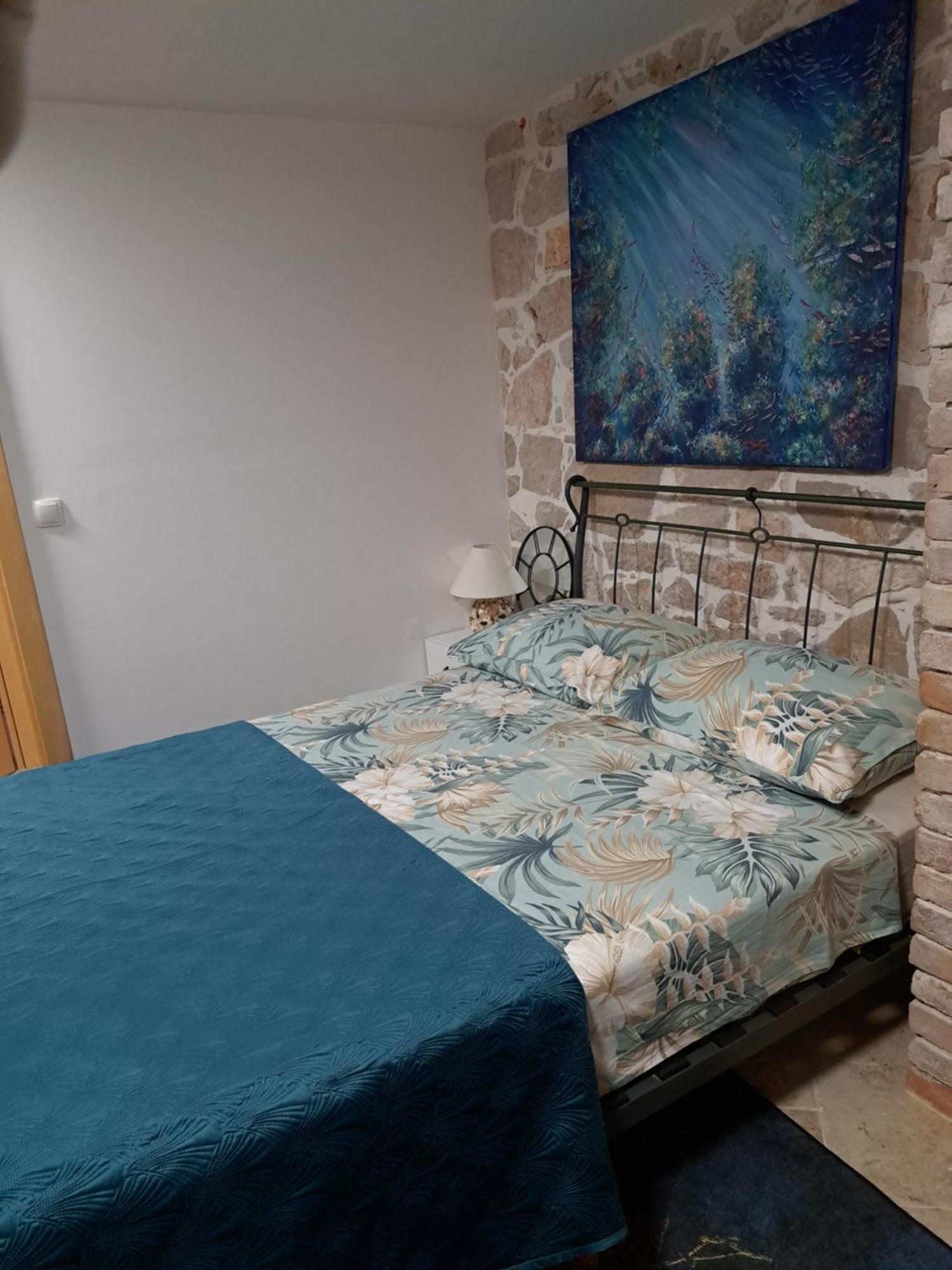Jardin Kapetanova Kuca Appartement Veli Iž Buitenkant foto
