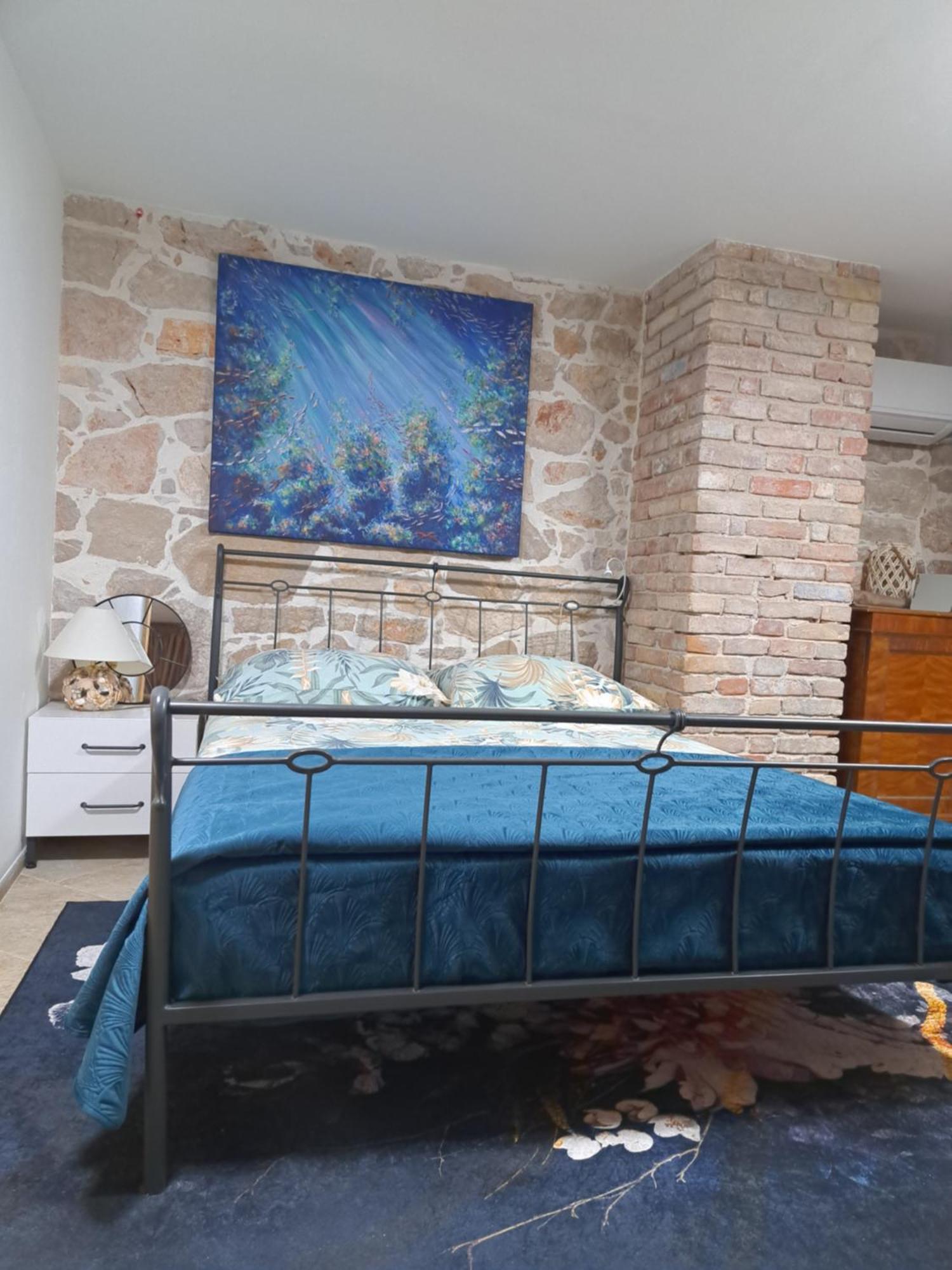 Jardin Kapetanova Kuca Appartement Veli Iž Buitenkant foto
