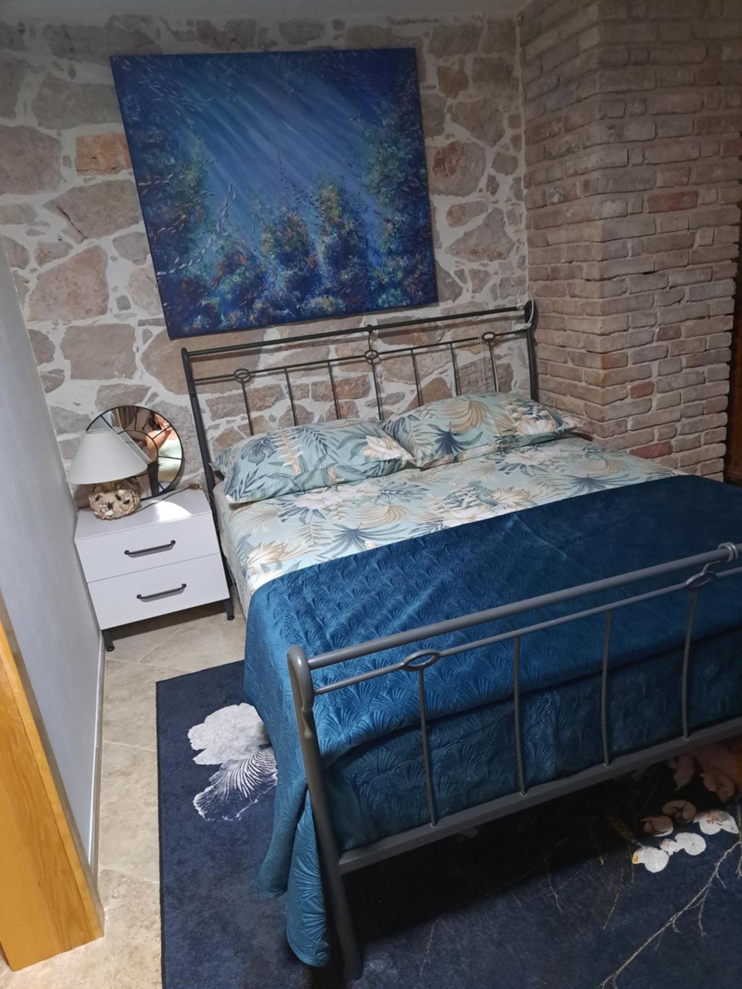 Jardin Kapetanova Kuca Appartement Veli Iž Buitenkant foto